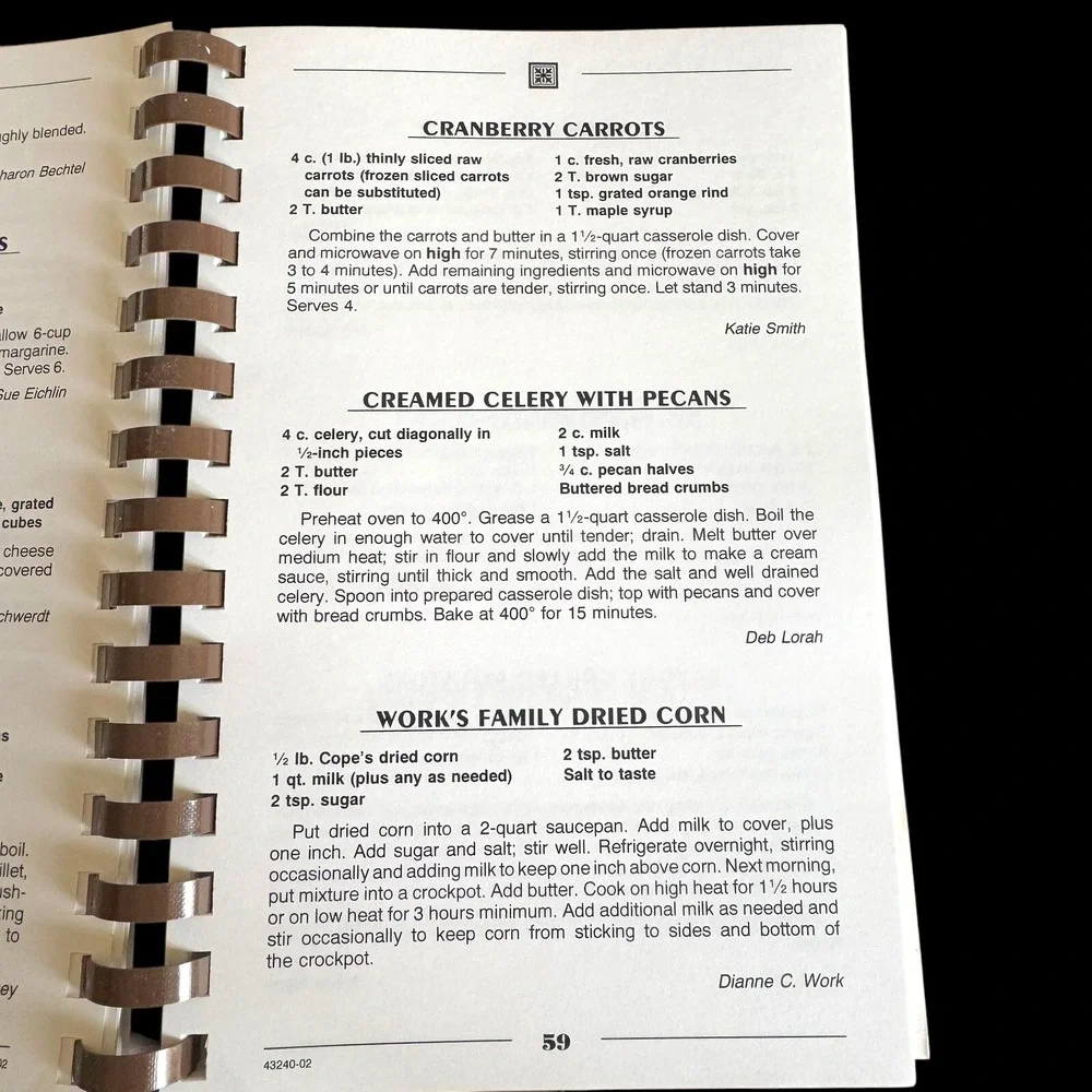 Berks Quilters‎ Guild Cookbook Berks County Reading, PA Recipes Vintage 2002